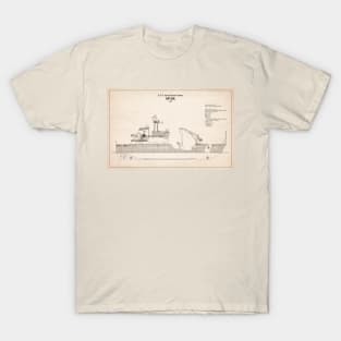 United States Coast Guard Cutter Spar wlb-206 - SD T-Shirt